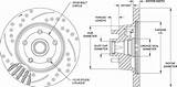 Rotor Hub Dimension Diagram Wilwood Srp sketch template