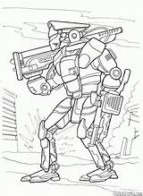 Coloriage Costume Militaire Robots Soldati Kostium Guerre Vestuario Militari Militares Kolorowanka Imprimer Colorkid Roboter Angriff Traje Malvorlagen Kolorowanki Futuristas Guerras sketch template