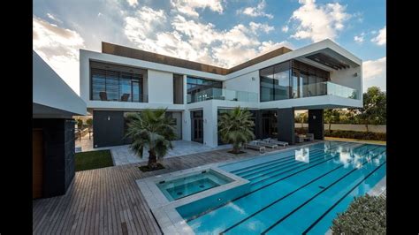 contemporary style mansion  dubai united arab emirates sothebys international realty youtube