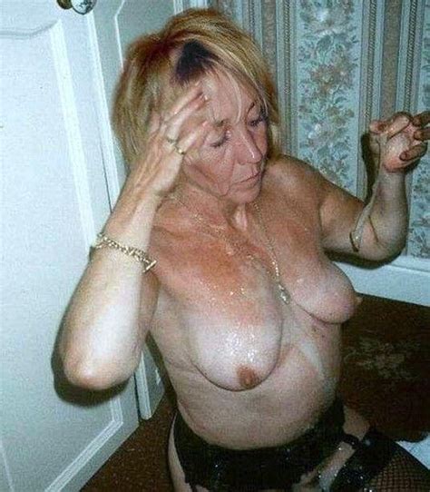 cum on granny tits porn clips