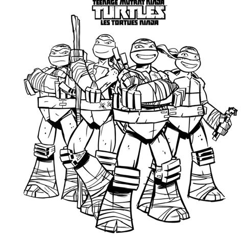 coloring pages ninja turtles superheroes printable coloring pages