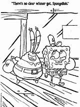 Coloring Pages Spongebob Kids sketch template