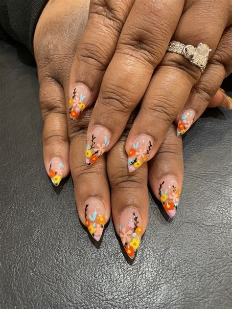 belle nolia nails  spa      hwy  forney texas