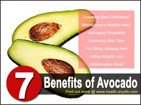 7 incredible benefits of avocado that you should know
