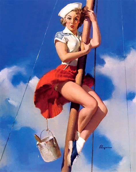 Context Of Practice Ougd401 Pin Up Girls A History In Images