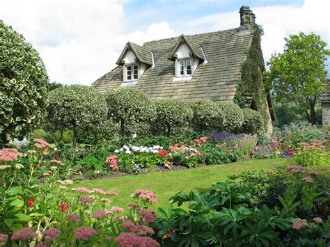 english country garden  photo  freeimages