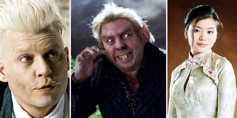 Harry Potter 15 Characters That J K Rowling Wants Us To