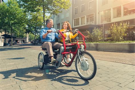 duofiets voor ouderen blijf langer fietsen senzup