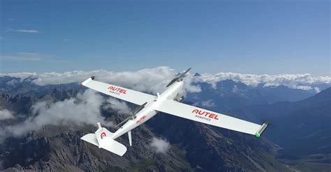 autel robotics launches autel dragonfish vtol fixed wing drone  china autel drone forum