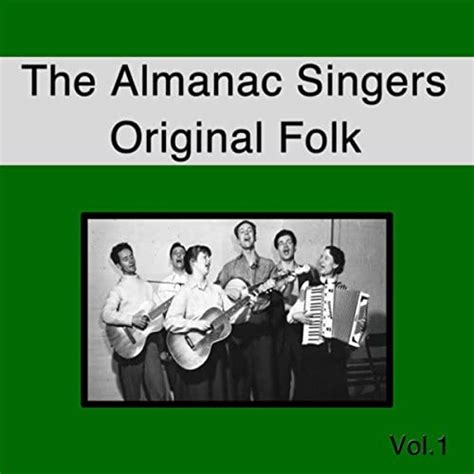 amazoncom  almanac singers original folk vol   artists
