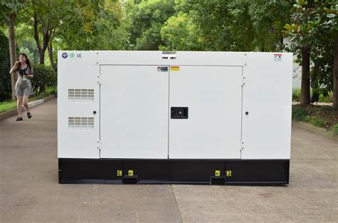 water cooled single  phase kwkva faw engine silent type diesel generator hz buy  kw