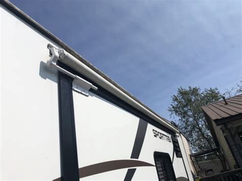 ft white solera rv   awning  ebay