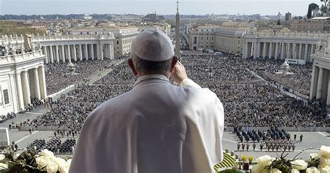 Pope Denounces Terrorism In Easter Mass Amid Tight Vatican Security
