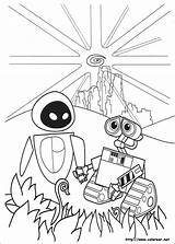 Robot Kolorowanki Walle Pianeta Planeten Espacial Viagem Kolorowanka Druku Planeta Ausmalbild Cartone Websincloud Supercoloring Gerettet Tudodesenhos sketch template