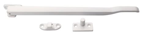 white standard casement stay quality hardware products