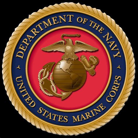 united states marine corps official seal navfac flickr