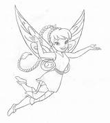 Coloring Fawn Pages Tinkerbell Mewarnai Site 16kb sketch template