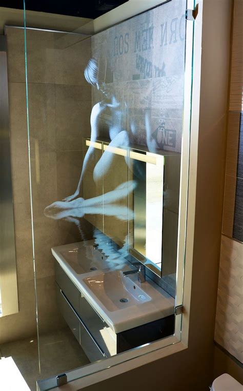 custom  glass etched shower bathroom enclosure high impact glass panel  glassarium