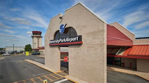 university park airport  flights grounded  airport  penn