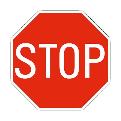 stop sticker  ios android giphy