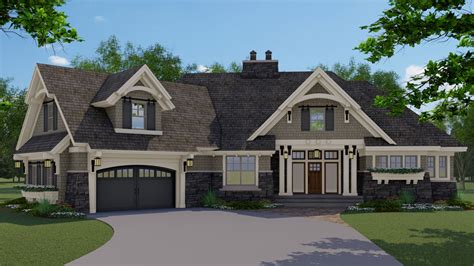 story traditional house plan
