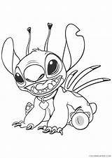 Stitch Coloring Pages Lilo Printable Coloring4free Kids Related Posts sketch template