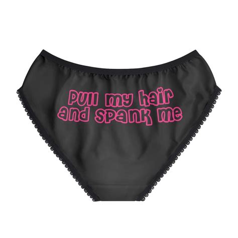 Spank Me Panties Spank Me Underwear Spank Panties Spank Etsy Ireland