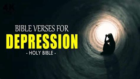 Bible Verses For Depression King James Version Bible