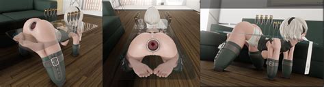 rule 34 1girls 3d all fours anal anal insertion anal object insertion