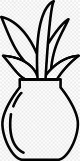 Vase Plants Coloring Drawing Flower Book Potted Save Cactus Color Favpng sketch template