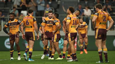 brisbane broncos release statement confirming pokies session