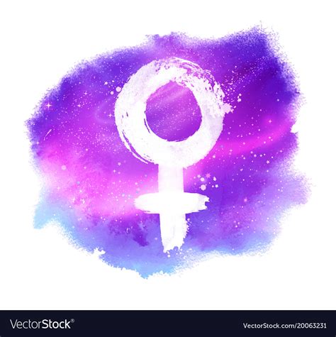 Woman Symbol Royalty Free Vector Image Vectorstock