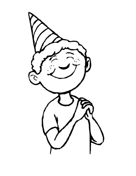 birthday coloring pages  boys coloring home