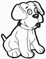 Dog Coloring Pages Canine Puppy Mutt Magical Poochies Cartoon 482px 76kb sketch template