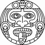 Aztecas Aztec Azteca Cultura Mayan Symbols Culturas Mayas Fáciles Precolombino Pyramid Símbolos Mexicana Mesoamericanas Artesanias Clipartmag Mascaras Prehispanicos Incas Getdrawings sketch template