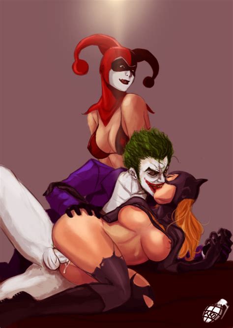 this is harley quinn the joker s favorite sex toy