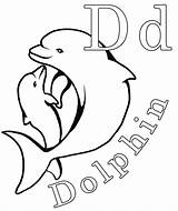 Dolphin Coloring Pages Print Printable Kids Animal Tags Everfreecoloring Letscolorit Coloringkids Sheets sketch template