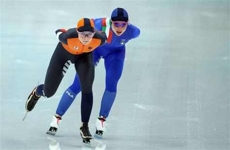 Olympic Digest Netherlands’ Irene Schouten Wins With Speed Skating