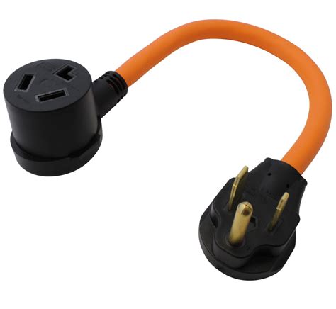 1 5ft 6 50p 50a Welder Plug To 10 30r 3 Prong Dryer Outlet Adapter – Ac
