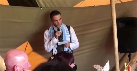 Best Man Uses Groom S Porn Favourites In Wedding Speech To