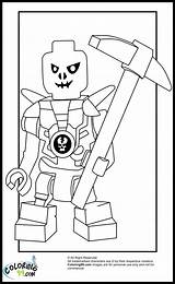 Pages Ninjago Coloring Lego Kids Coloringkids Colouring Printable Print sketch template
