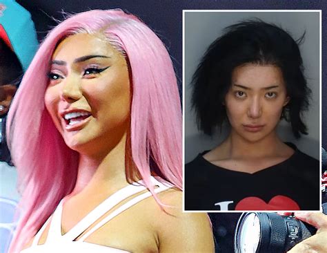 nikita dragun arrested  felony charges  alleged pool incident  naked perez hilton