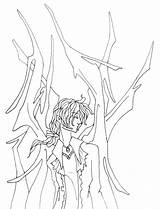 Seraphim Coloring Pages Template sketch template