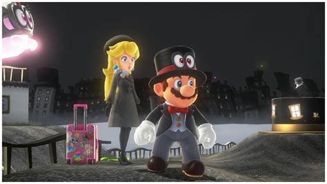 Check Out Princess Peach S Adorable Outfits From Super Mario Odyssey