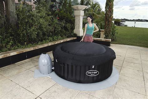 Lay Z Spa Hot Tub Bestway Floor Protector Mat Garden Room