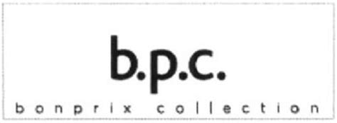 bpc bonprix collection trademark  bon prix handelsgesellschaft mbh serial number