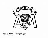 Texas Coloring Pages Symbols Logo Aggie Longhorns Getcolorings Digital Getdrawings Flickr Template Aggieland Flag sketch template
