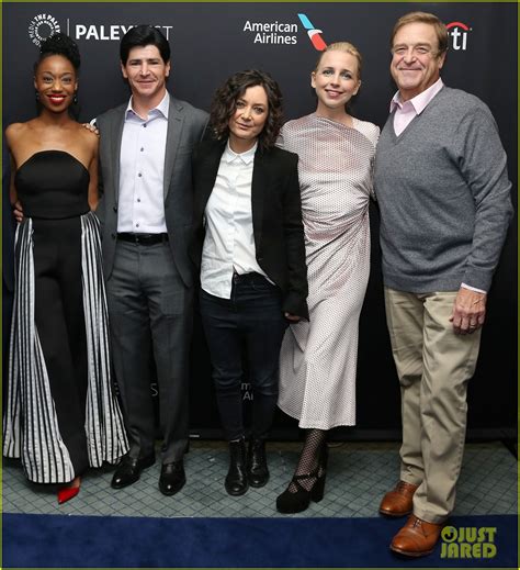 The Conners Cast Promote Their New Spinoff Series In Nyc
