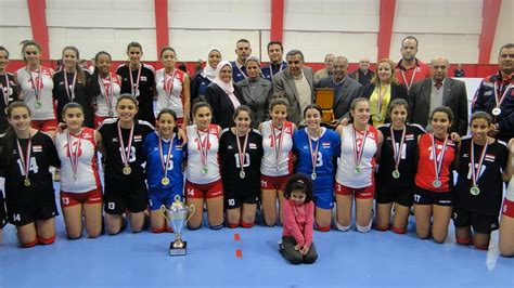 Egypt Qualifies For Women’s U 20 World Volleyball Championship In