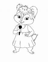 Coloring Microphone Alvin Chipmunks Pages Movie Getcolorings Getdrawings Popular Animated sketch template